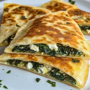 Gozleme (Easy Yogurt Dough)
