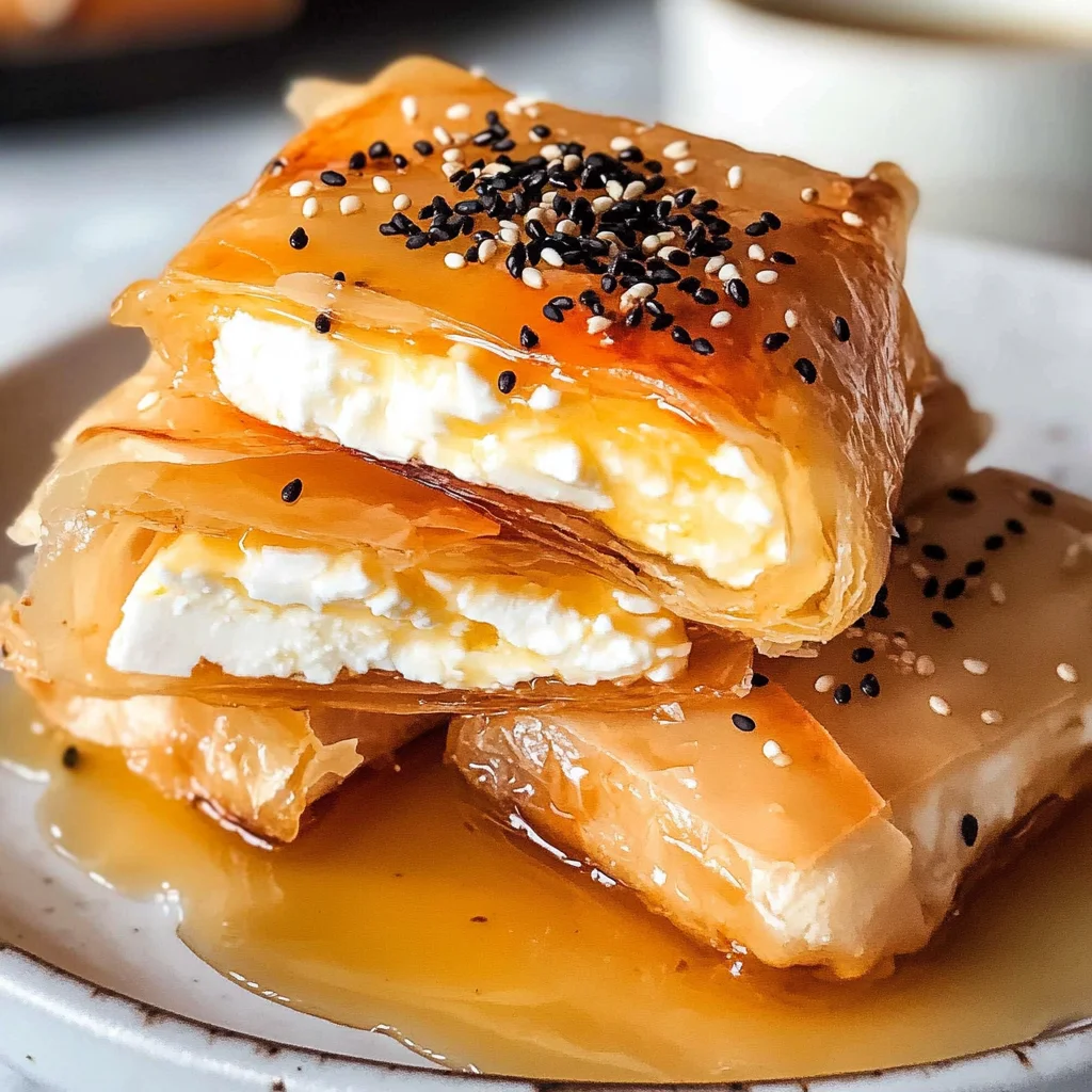 Greek Honey Baked Feta