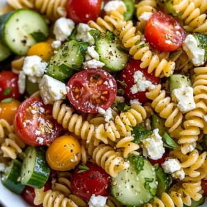 Greek Pasta Salad