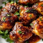 Harissa Honey Chicken Recipe