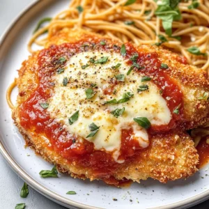 Healthy Chicken Parmesan Recipe
