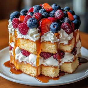 Heaven on Earth Cake: A Dreamy No-Bake Delight