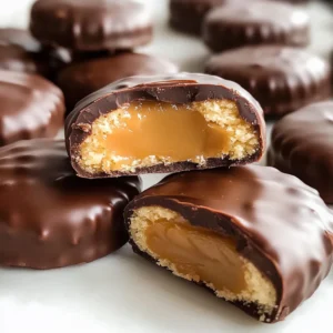 Homemade Twix Bites