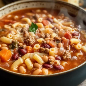 How to Make Olive Garden Pasta e Fagioli at Home