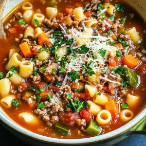 Italian Pasta Fagioli Recipe