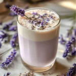 Lavender Milk Tea