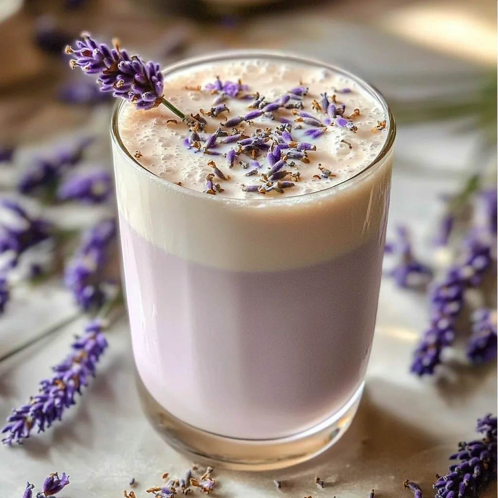 Lavender Milk Tea