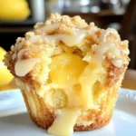 Lemon Curd Muffins