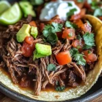 Mexican Shredded Beef Recipe