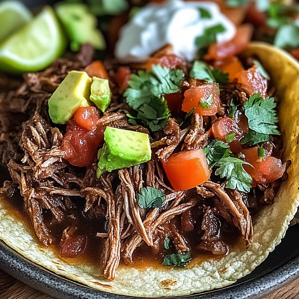 Mexican Shredded Beef Recipe