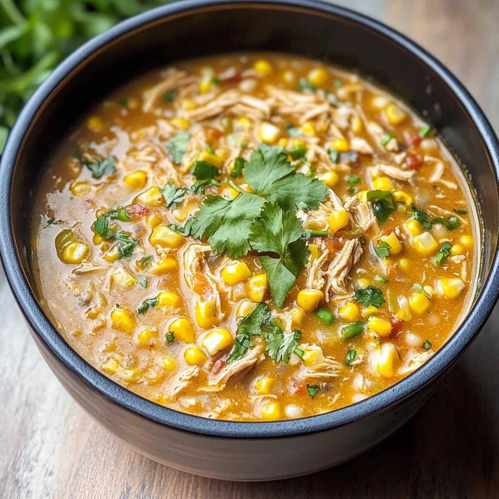 Mexican Street Corn Chicken Chili Recipe
