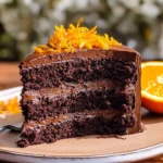 Moist Chocolate Orange Cake