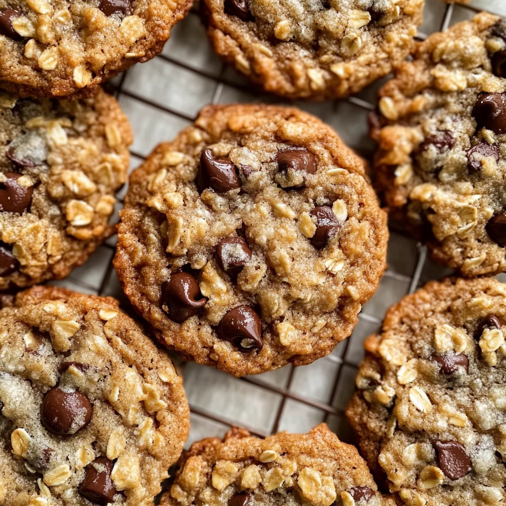 Oatmeal Chocolate Chip Cookies Recipe