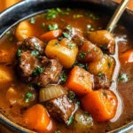 Old Fashioned Beef Stew