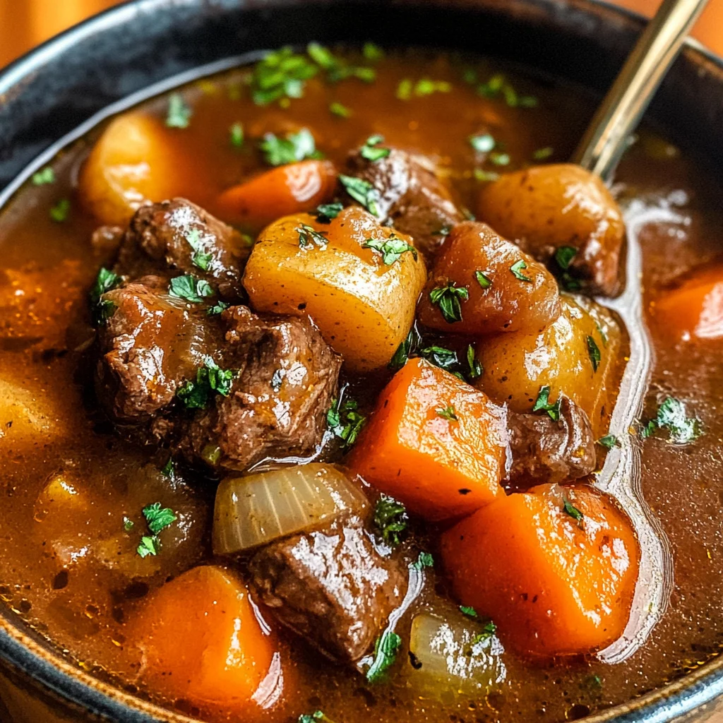Old Fashioned Beef Stew