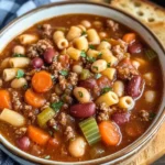 Olive Garden Copycat Pasta E Fagioli Slow Cooker Soup