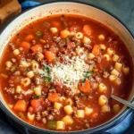 Pasta Fagioli Soup Recipe