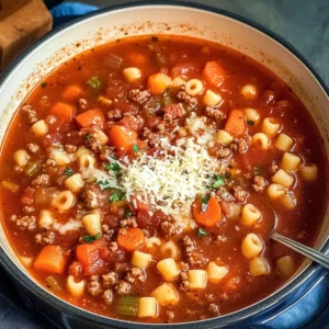 Pasta Fagioli Soup Recipe