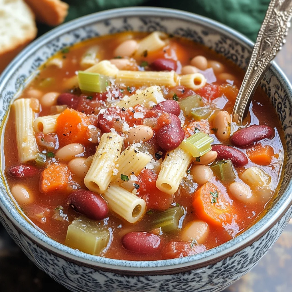 Pasta e Fagioli soup
