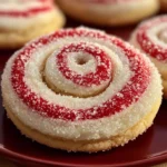 Peppermint Swirl Cookies