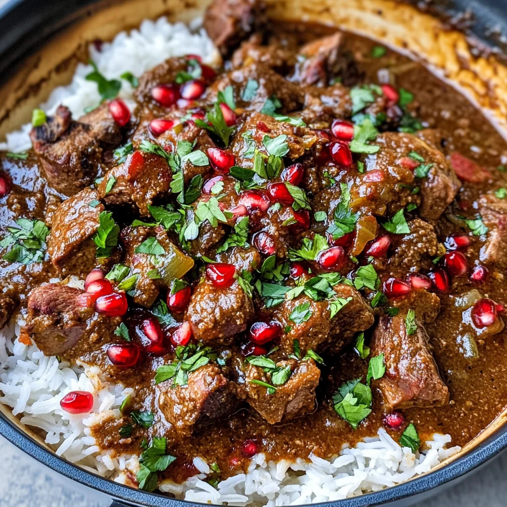 Persian Lamb Stew