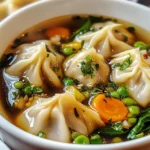 Potsticker Soup
