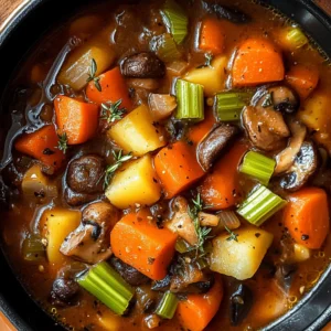 Quick Vegetarian Stew