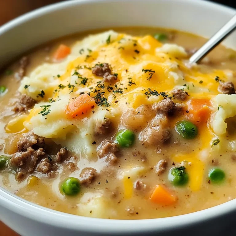 Shepherd's Pie Soup