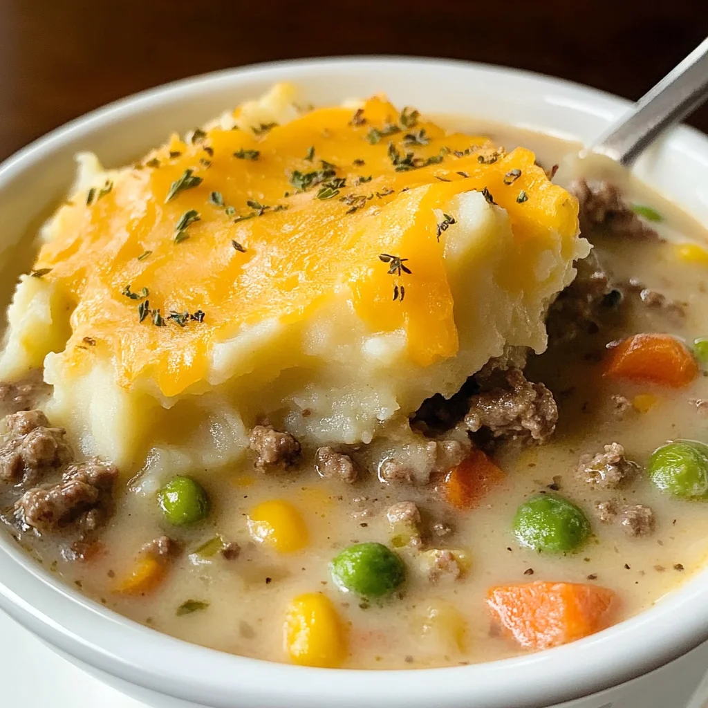 Shepherd's Pie Soup