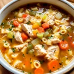 Sicilian Chicken Soup