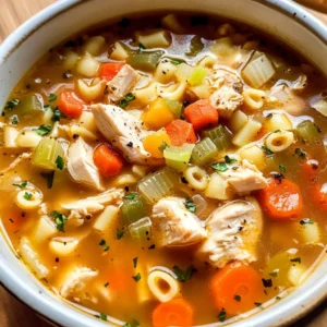 Sicilian Chicken Soup