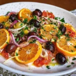 Sicilian Orange Salad (Insalata di Arance)