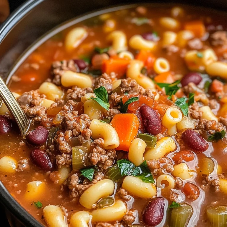 Slow Cooker Pasta e Fagioli