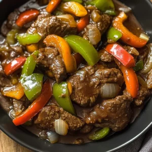 Slow Cooker Pepper Steak Recipe