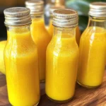 Spicy Ginger Wellness Shots