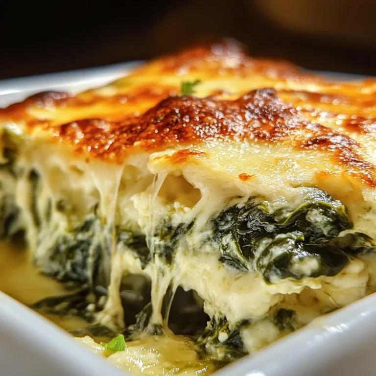 Spinach and Cheese Casserole