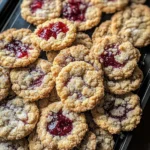 Streusel­plätzchen mit Marmelade