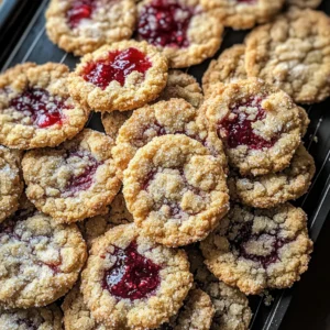 Streusel­plätzchen mit Marmelade