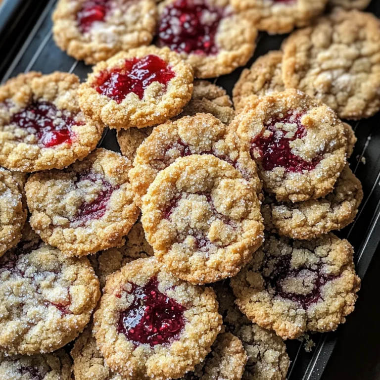 Streusel­plätzchen mit Marmelade