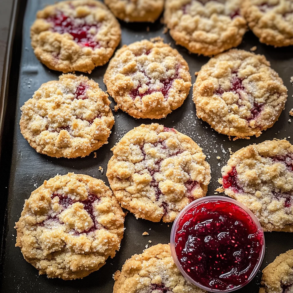 Streusel­plätzchen
