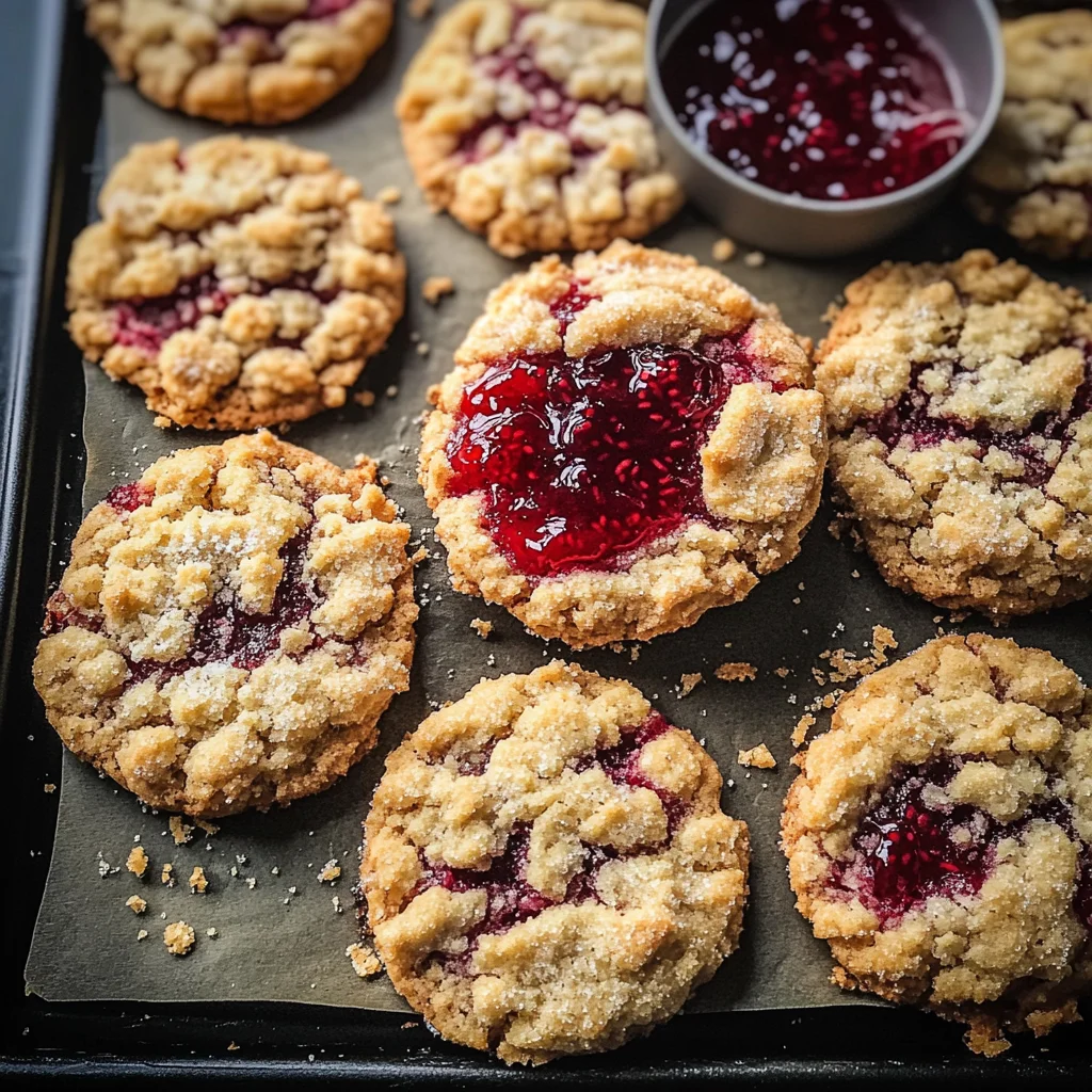 Streusel­plätzchen