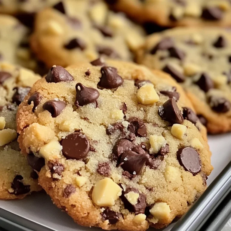 Sweet Chocolate Chip and Toffee Shortbread Cookies - Alrightwithme