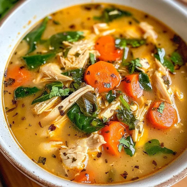 Tuscan Chicken Soup