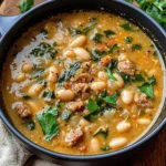 Tuscan White Bean Soup