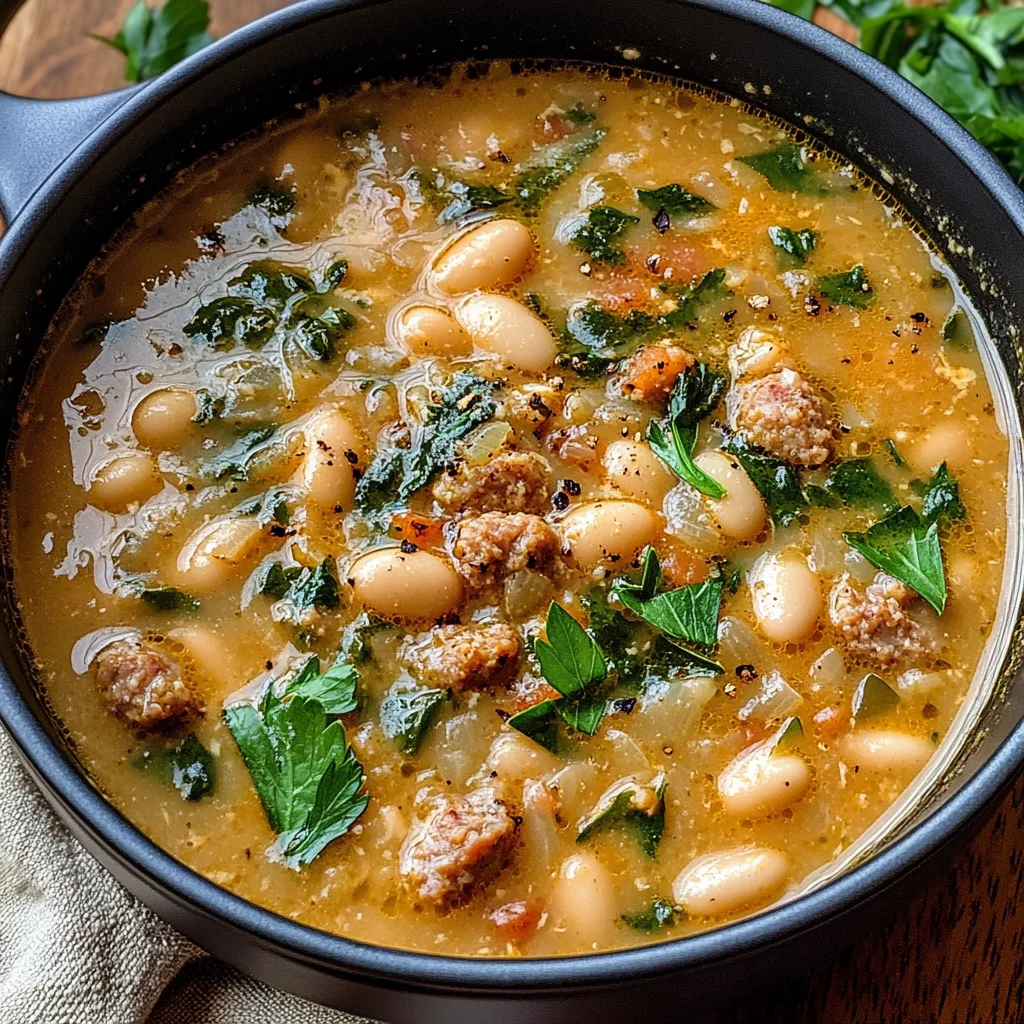 Tuscan White Bean Soup
