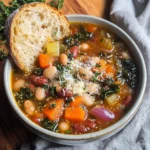 Winter Minestrone Soup