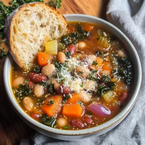 Winter Minestrone Soup
