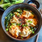 easy dumpling soup