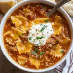 Lasagna Soup