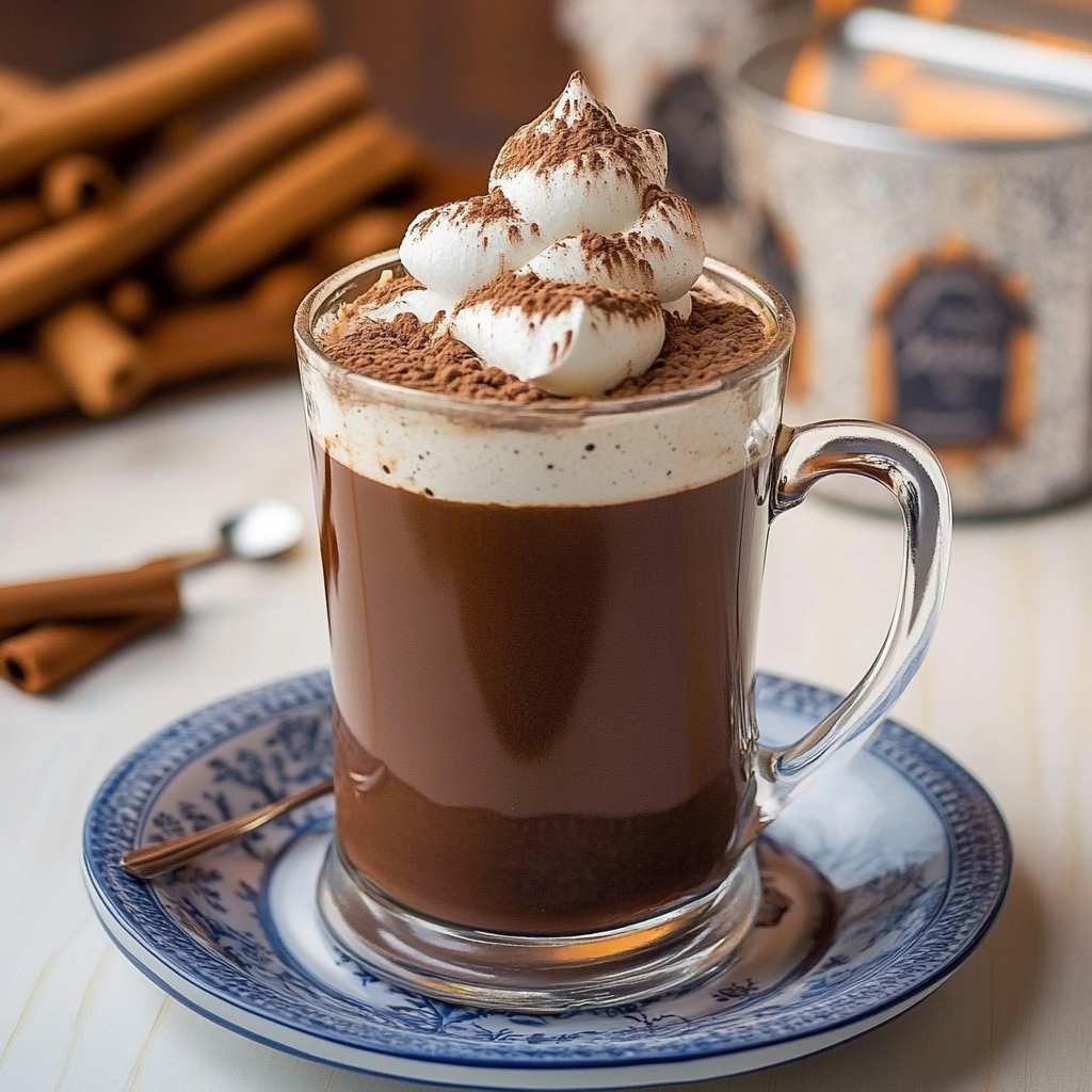 Disneyland's Hot Chocolate Recipe